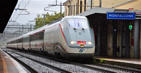 Train to Monfalcone